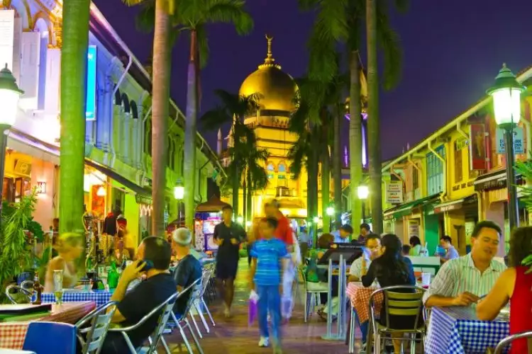 7 Resto ini asyik buat ngabuburit, sensasi berbeda puasa di Singapura