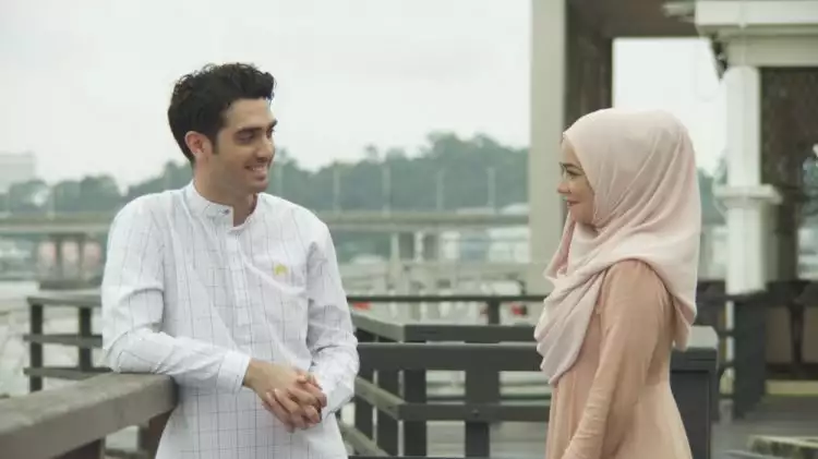 10 Foto di balik layar film Malaysia-Indonesia, Bukan Cinta Malaikat