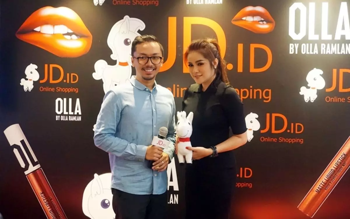 Olla Ramlan serius bisnis kecantikan, digaet e-commerce terbesar Asia