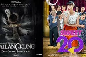 4 Film Indonesia ini siap temani libur lebaran 2017