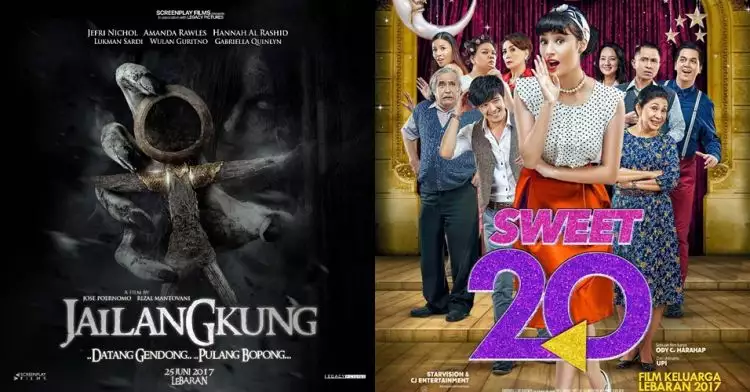 4 Film Indonesia ini siap temani libur lebaran 2017