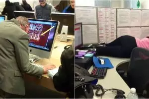 15 Orang ini mungkin punya prinsip hidup 'asikin aja deh'