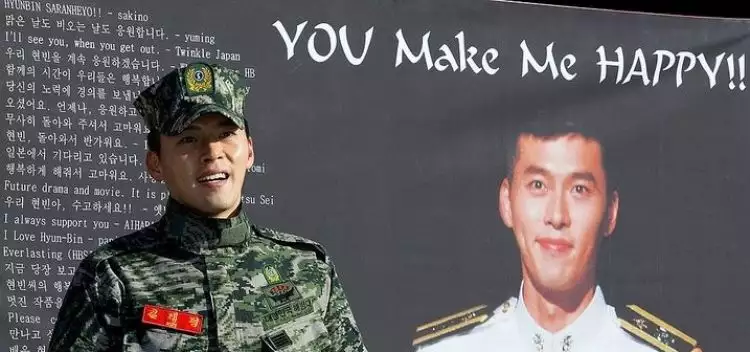 7 Fakta Hyun Bin saat ikut wamil ini bikin kamu makin nge-fans