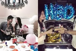 Selain Raisa, 5 artis ini juga dapat kejutan ultah romantis dari pacar