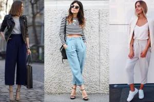 10 Mix & match loose trousers ini bikin tampilanmu simpel dan elegan