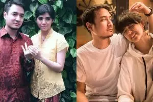 Sudah lamaran, begini 8 momen kemesraan DJ Una dan Irsan Ramadhan