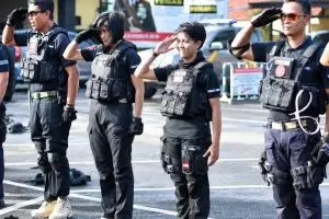 Cantik tapi tegas, ini 2 Polwan Tim Jaguar yang bikin penjahat keder