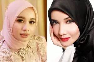 Penampilan 13 seleb sebelum dan sesudah berhijab, Inspiratif