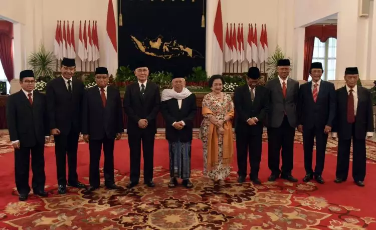 Ini profil 9 anggota Dewan Pengarah UKP-PIP dilantik Presiden Jokowi