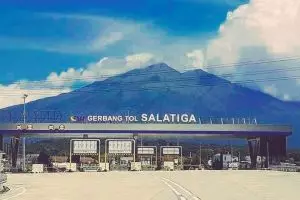 Ini penampakan gerbang tol Salatiga, disebut terindah di Indonesia