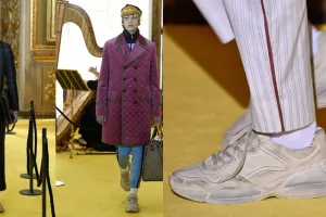 Meski terlihat kotor & kusam, sepatu ini harganya capai belasan juta