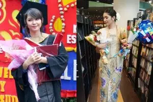 Cantik & berprestasi, 10 artis ini lulus dengan predikat cumlaude