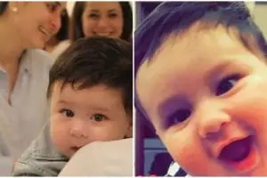 8 Foto Taimur, putra Kareena Kapoor yang akhirnya terungkap ke publik