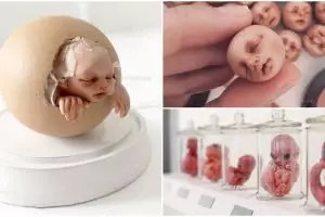 10 Patung bayi ini bukannya imut malah bikin merinding, hiii