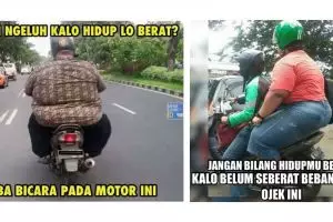 10 Meme 'hidup ini berat' hibur kamu yang mudah mengeluh