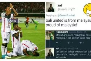 Heboh cuitan sebut Bali dicuri Indonesia dari Malaysia, duh!