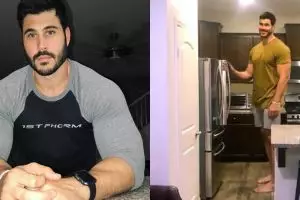 Tree Man, cowok hot nan tampan berbadan raksasa yang bikin heboh 