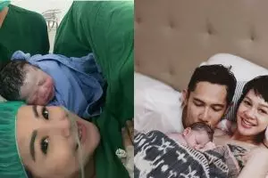 6 Seleb cantik ini tetap tampil cetar saat melahirkan, bikin terpukau