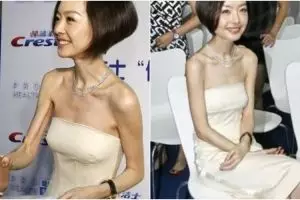 Meski tubuhnya kurus, wanita ini entertainer kondang di China