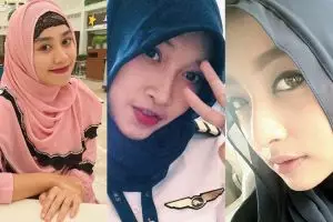 8 Pilot Indonesia berhijab ini cantik menawan, jadi ingin ikut terbang