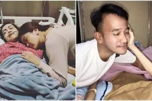 10 Potret mengharukan saat Jupe sakit hingga hembuskan napas terakhir