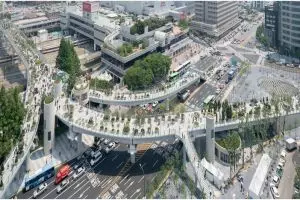 10 Potret area padat lalu lintas Seoul yang kini disulap jadi taman