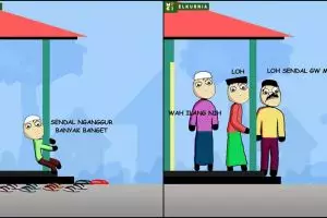 Cerita puasa si Otong ini bikin pengen ngakak salto