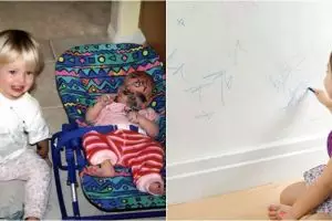 15 Kelakuan balita ini bukti jadi orangtua itu kudu sabar