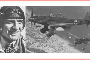 Pilot ini 32 kali ditembak jatuh dalam 2.500 misi tempur, tapi selamat