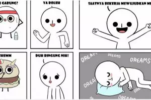 18 Komik drama hidup ini bikin senyum-senyum sendiri 