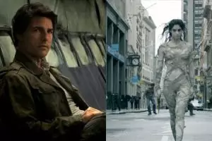 9 Foto dibalik layar The Mummy, film terbaru Tom Cruise di tahun 2017