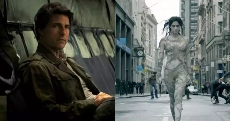 9 Foto dibalik layar The Mummy, film terbaru Tom Cruise di tahun 2017