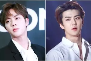 Punya wajah menarik, 10 idol top Korea ini 'ditemukan' di jalanan