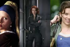 20 Foto si seksi Scarlett Johansson di film era 90-an sampai sekarang