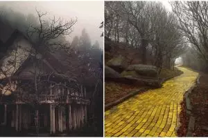 15 Tempat terbengkalai ini punya aura mistis yang bikin merinding