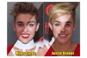 Tak ada hubungan darah, 10 artis cowok dan cewek Hollywood ini mirip