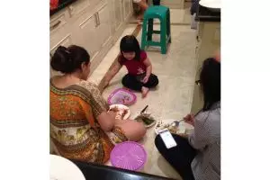 Bukan di restoran mahal, buka puasa bareng ala Ashanty ini tuai pujian