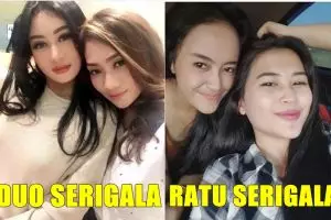 Pernah satu grup, ini duo baru Pamela dan Ovi eks 'Duo Serigala'