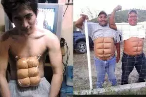 Pengen perut sixpack, kelakuan 10 orang ini malah bikin ngakak