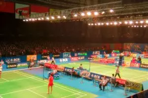 Sony dan Ihsan Maulana gagal di kualifikasi Indonesia Open
