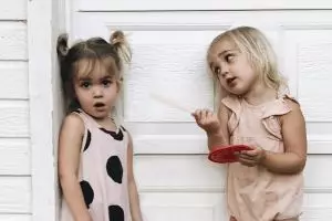 Aksi kocak bayi dua tahun cerita seperti orang dewasa, gemes abis