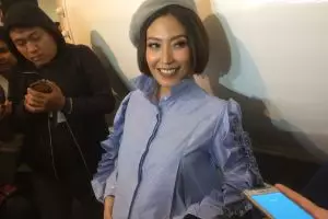 Tetap aktif meski hamil besar, ini rahasia Ayu Dewi