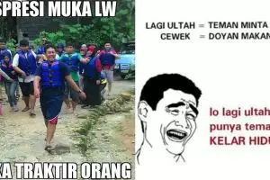 10 Meme traktiran ini nyindir alus, bikin senyum sendiri