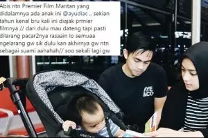 7 Caption lucu Ditto Percussion buat Ayudia dan anaknya