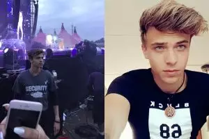 Boy Roeles, bodyguard di konser Justin Bieber yang bikin cewek meleleh