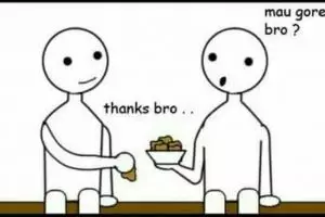 Komik 'ingatan pada emak' ini awalnya menyentuh, tapi akhirnya kocak