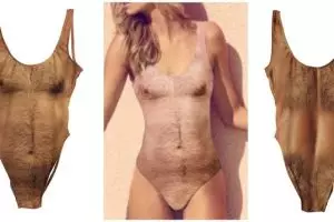 Pakai bikini unik ini, dijamin mata cowok nggak bakal jelalatan lagi