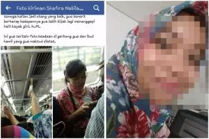 Nggak mau ngalah sama ibu hamil, kelakuan cewek ini dihujat netizen