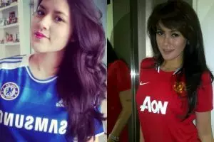 Potret 11 seleb cewek Tanah Air saat pakai jersey, ketat dan seksi