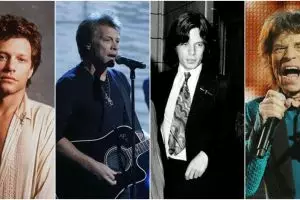 20 Foto tunjukkan bintang rock dunia dulu atau kini tetap menawan